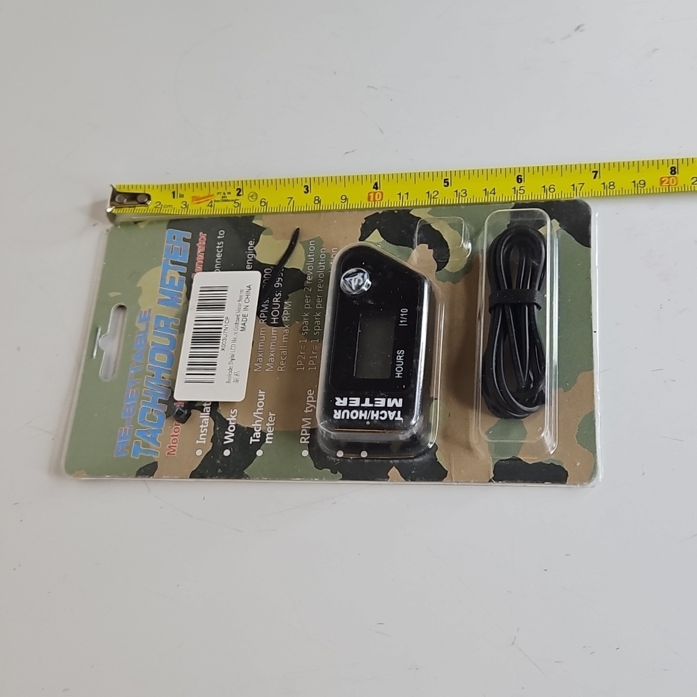 Digital Tach/Hour Meter - Picture 8 of 11
